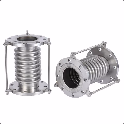 SS Flanged Expansion Joint — FerruleX stainless steel fittings