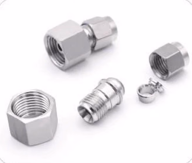 Cylinder Connector — FerruleX stainless steel fittings