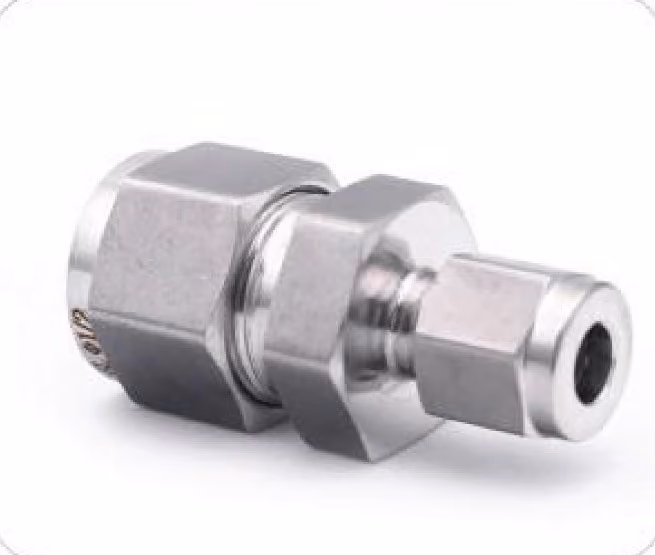 Ground Finish Reducing Union — FerruleX stainless steel fittings