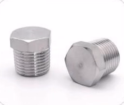 Hex Head Plug — FerruleX stainless steel fittings