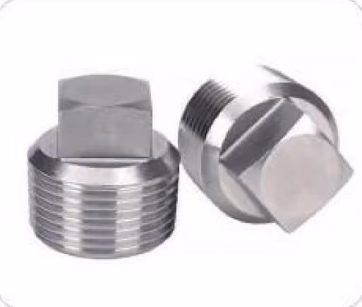 Square Head Plug — FerruleX stainless steel fittings