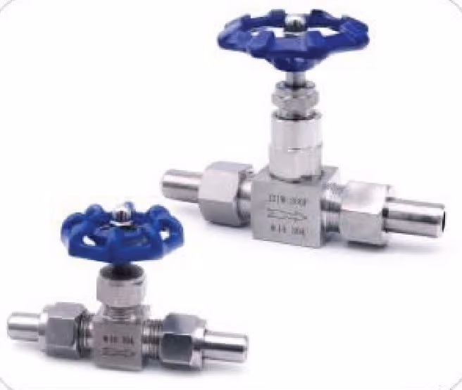 Weld-End Needle Valve — FerruleX stainless steel fittings