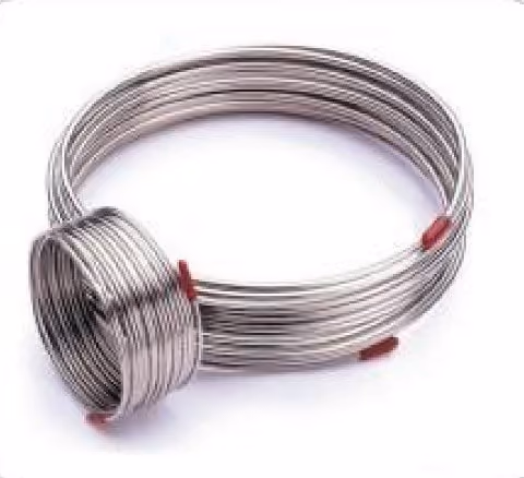 Stainless Steel Coil Tube — FerruleX stainless steel fittings
