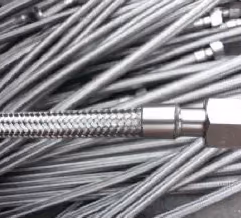Stainless Steel Corrugated Tube — FerruleX stainless steel fittings