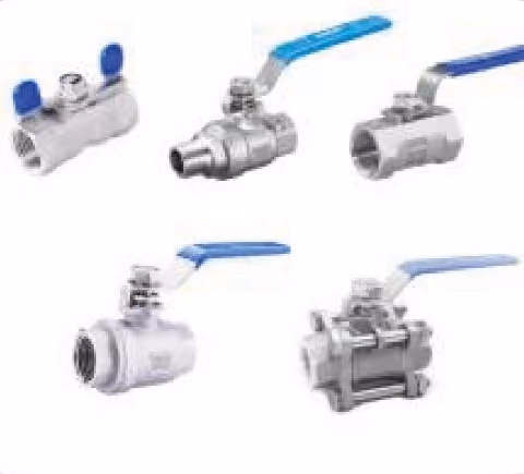 Investment Cast Ball Valve — FerruleX stainless steel fittings