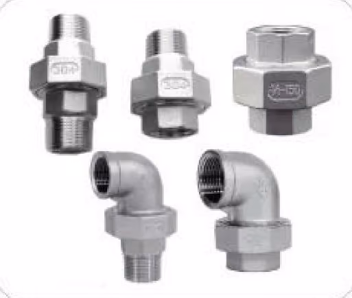Investment Cast Union — FerruleX stainless steel fittings