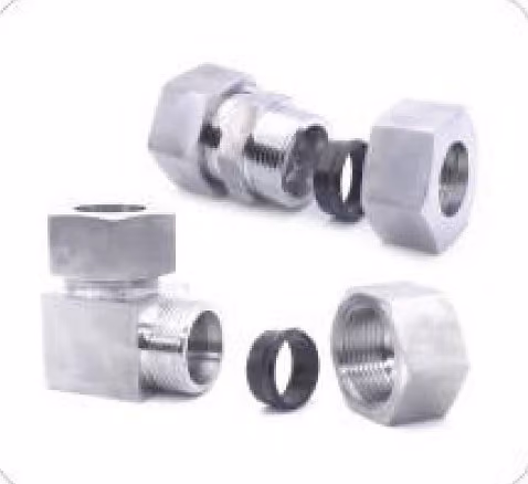 Custom Non-Standard Fitting #01 — FerruleX stainless steel fittings